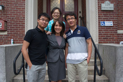 Chinese Lawyer 中国律师 with International Students